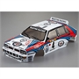 KillerBody Carrozzeria Lancia Delta Integrale Rally Martini con decals e accessori 190mm - KB48248