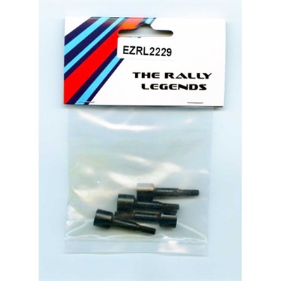 EZ RALLY mozzi ruota corti con bicchierino - EZRL2229