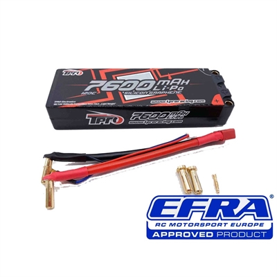 TPRO Electronics HV LIPO Competition 7,6V 7600mAh 120C 5mm Light Weight - TP73015