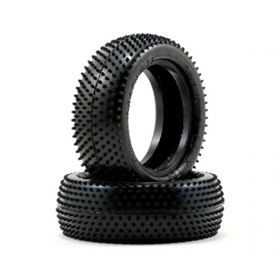 Schumacher gomme MINIPIN YELLOW FRONT 2.2 (2pz) 1/10 Off-Road Schumacher gomme MINIPIN YELLOW FRONT 2.2 (2pz) 1/10 Off-Road - U6607