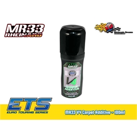 MR33 V4 Carpet Additive 100 ml. ETS MR33 V4 Carpet Additive 100 ml. ETS - MR33-0004