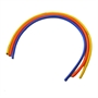 TQ Racing TQ10 cavo in silicone e conduttore in rame 10AWG ARANCIO GIALLO BLU (cm 30.5 cad) 1050 fil - TQ1104