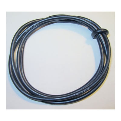 TQ Racing TQ1000 cavo in silicone e conduttore in rame 14AWG NERO (cm 91,5) 1000 filamenti - TQ1431