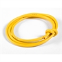 TQ Racing TQ13 cavo in silicone e conduttore in rame 13AWG GIALLO (cm 91,5) 1290 filamenti - TQ1336