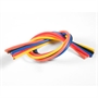 TQ Racing TQ13 cavo in silicone e conduttore in rame 13AWG NERO ROSSO ARANCIO GIALLO BLU (cm 30.5 ca - TQ1305