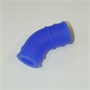 Raccordo Filtro aria 1/10 in silicone BLU - 119012B