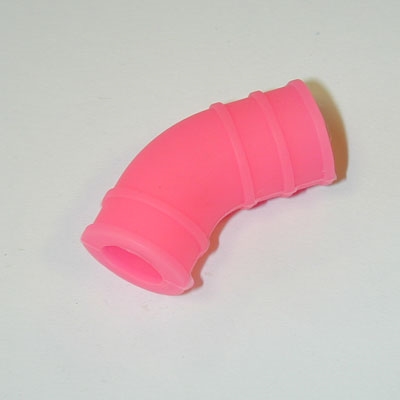 Raccordo Filtro aria 1/10 in silicone FUCSIA - 119012PK