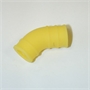 Raccordo Filtro aria 1/10 in silicone GIALLO - 119012Y