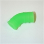 Raccordo Filtro aria 1/10 in silicone VERDE - 119012G