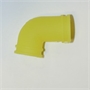 Raccordo Filtro aria 1/8 in silicone GIALLO - 119011Y