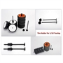 TM Pin porta gomme 1/10 (2) Nero - 116068BK