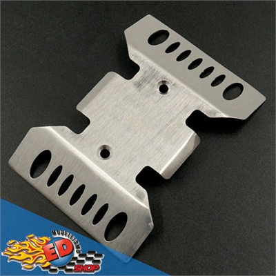 Yeah Racing Skid Plate in acciaio x Axial SCX10 III (AXI03007) - AXSC-014