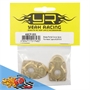 Yeah Racing Portale in Ottone 20gr x Axial Capra SCX10 III (2)2 - AXCP-003