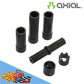 AXIAL WB8-HD Standard Driveshafts AXIAL WB8-HD Standard Driveshafts - AX31586