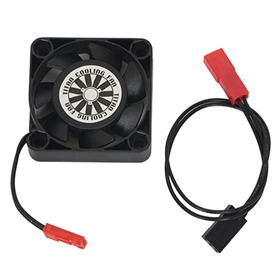 Titan Ventola Alta Velocita 40x40 7.4~8.4V con cavetto prolunga Nera Titan Ventola Alta Velocita 40x40 7.4~8.4V con cavetto prolunga Nera - TIT21002