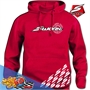 S-Workz Felpa Team con cappuccio Rossa taglia 2XL - SW9700252XL