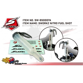 SWORKz Pistola rifornimento rapido Nitro Fuel Shot S-Workz Pistola rifornimento rapido Nitro Fuel Shot - SW950007A