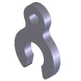 HK1 clips caster 1mm/2mm (6) HK1 clips caster 1mm/2mm (6) - HK506