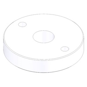 HK1 pistone ammortizzatore posteriore (4) (2 fori) HK1 pistone ammortizzatore posteriore (4) (2 fori) - HK304R