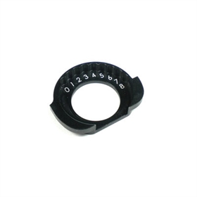Supporto cuscinetto posteriore regolabile in alluminio SX Supporto cuscinetto posteriore regolabile in alluminio SX - HK110L-A