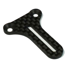 KM MRX5 Piastrina centraggio supporto carrozzeria posteriore in carbonio KM MRX5 Piastrina centraggio supporto carrozzeria posteriore in carbonio - KMRX5-079