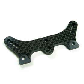 KM NT1 supporto ammortizzatori anteriore in fibra di carbonio da 4,0mm KM NT1 supporto ammortizzatori anteriore in fibra di carbonio da 4,0mm - KMXNT-014