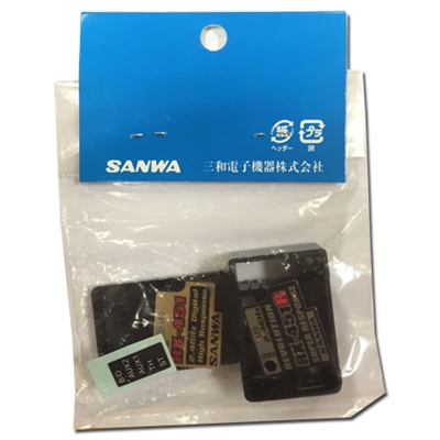 SANWA scatolina ricevente completa ricambio RX-451 - 107A41171A