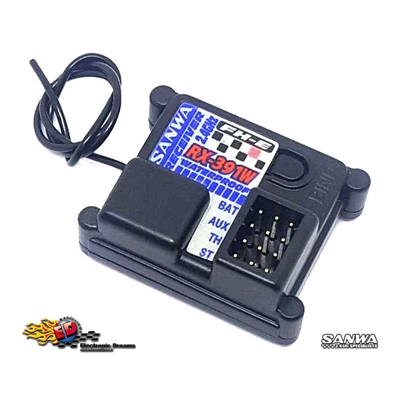 SANWA Ricevente RX CAR 391W waterproof FH3 FH-E 3CH - 107A41341A