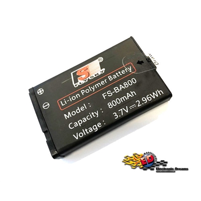 Fly Sky batteria TX lipo 1200mha FS IT4 - FS160