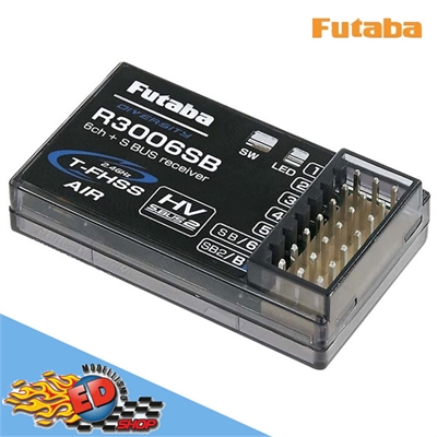 Futaba Ricevente R3006SB 2.4G FSHH Telemetry Bus - FU126
