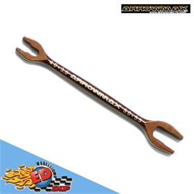 ARROWMAX chiave registrazione tiranti 3/4/5/5.5 mm ARROWMAX chiave registrazione tiranti 3/4/5/5.5 mm - AM-190014