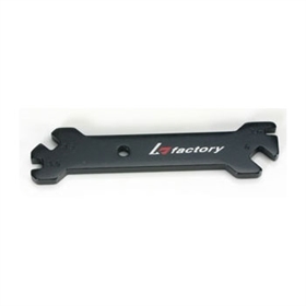KF BLACK HC CHIAVE X REGOLAZIONE TIRANTI (2.6 / 3.5 / 4.5 / 6mm) KF BLACK HC CHIAVE X REGOLAZIONE TIRANTI (2.6 / 3.5 / 4.5 / 6mm) - K5701