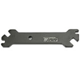 TM BLACK HC CHIAVE X REGOLAZIONE TIRANTI (2.6 / 3.5 / 4.5 / 6mm) TM BLACK HC CHIAVE X REGOLAZIONE TIRANTI (2.6 / 3.5 / 4.5 / 6mm) - 117101