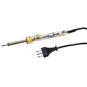 Saldatore a stilo trasparente con regolazione di temperatura 200-450 C 30-50W Saldatore a stilo trasparente con regolazione di temperatura 200-450 C 30-50W - 37.Z0708