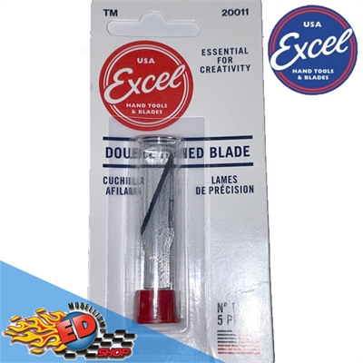 EXCEL USA Lame Cutter acciaio inossidabile #11 0.58cm (5) - EXL20011