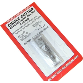 HOBBICO LAME RICAMBIO PER CIRCLE CUTTER (6) HOBBICO LAME RICAMBIO PER CIRCLE CUTTER (6) - HCAR0231