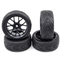 Yeah Racing Spec T CS gomme in lattice Touring scolpite offset +3 con cerchio a 14 raggi Black2 - WL-0109