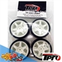 TPRO 1/10 TC Racing Premounted Tire Long Life 40sh (4)2 - TP440140WH