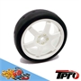 TPRO 1/10 TC Racing Premounted Tire Long Life 40sh (4)3 - TP440140WH