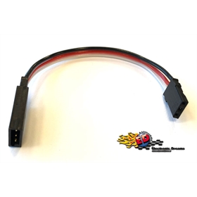 ED cavetto prolunga servo 100mm Futaba/maschio JR/femmina Gold 0.25mm ED cavetto prolunga servo 100mm Futaba/maschio JR/femmina Gold 0.25mm - ED-PJF100