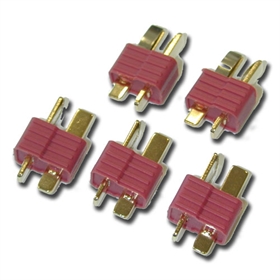 T-Plug Hi-Volt tipo Deans Maschio (5) T-Plug Hi-Volt tipo Deans Maschio (5) - ED-TPLUG-M