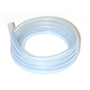 TUBO MISCELA SILICONE 1MT."large flow" BLU TRASPARENTE - 119004B