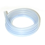 TUBO MISCELA SILICONE 1MT."large flow" BLU TRASPARENTE2 - 119004B