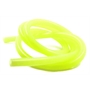 TUBO MISCELA SILICONE 1MT."large flow" GIALLO TRASPARENTE - 119004Y