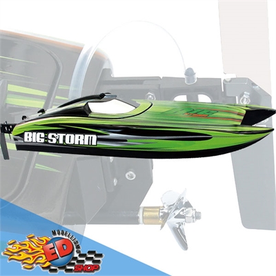 Joysway Big Storm V3 Catamarano Brushless Racing Boat ATR - JSW-8303