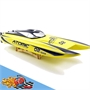 VOLANTEX Racent Atomic 70cm Brushless Racing Boat (YELLOW) RTR2 - V792-4Y