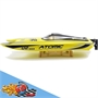 VOLANTEX Racent Atomic 70cm Brushless Racing Boat (YELLOW) RTR3 - V792-4Y