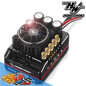 Hobbywing XERUN XR8 Plus G2S 200A. Regolatore brushless 200A sensored / sensorless 1/8 HW30113304 Hobbywing XERUN XR8 Plus G2S 200A. Regolatore brushless 200A sensored / sensorless 1/8 HW30113304 - HW30113304