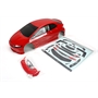 E4D TPR Drift carrozzeria verniciata rossa con accessori - 503367R