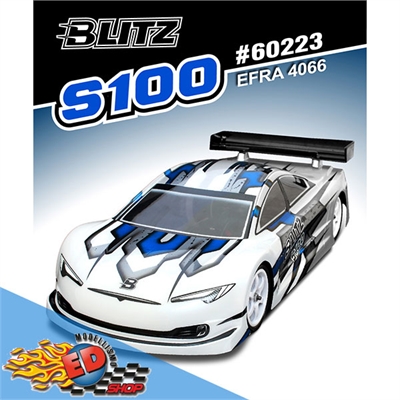 Blitz S100 carrozzeria Touring 190mm trasparente 0.7mm - TIT602230-07